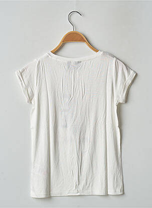 T-shirt ecru BECKARO fille