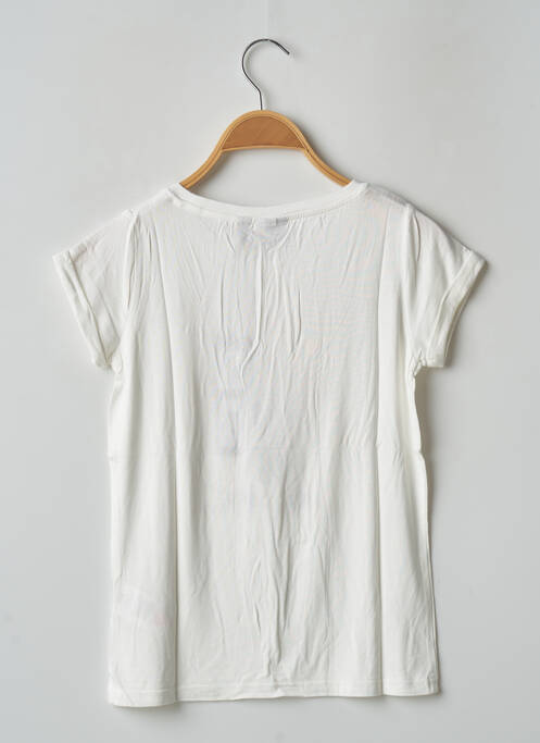 T-shirt ecru BECKARO pour fille