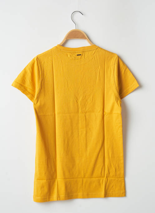 T-shirt jaune BECKARO garçon
