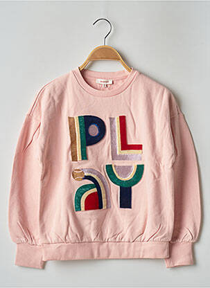 Sweat-shirt rose CATIMINI fille
