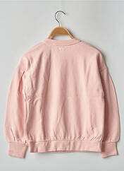 Sweat-shirt rose CATIMINI pour fille seconde vue