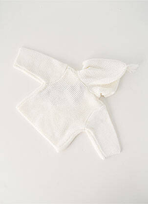 Manteau long blanc ABSORBA enfant