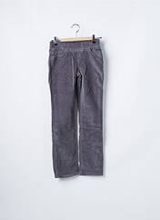 Pantalon droit gris OKAÏDI pour fille seconde vue