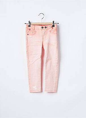 Jeans skinny rouge CHIPIE pour fille