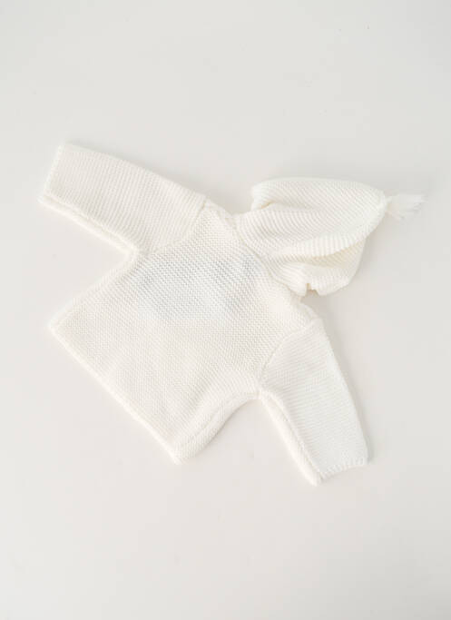 Manteau long blanc ABSORBA pour enfant