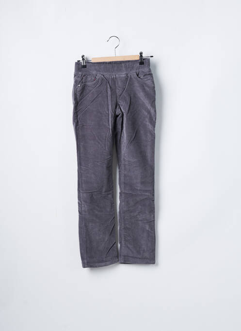 Pantalon droit gris OKAÏDI pour fille