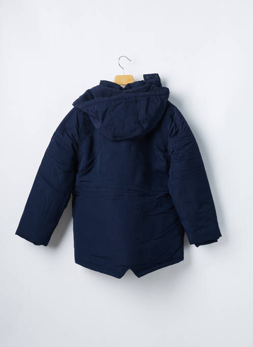 Parka bleu marine BECKARO pour garçon