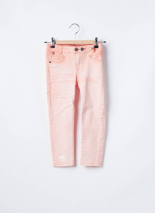 Jeans skinny rouge CHIPIE pour fille