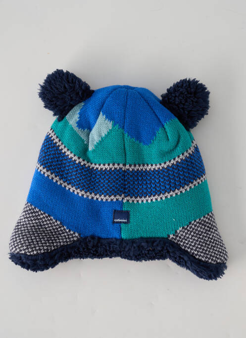 Bonnet bleu CATIMINI pour garçon