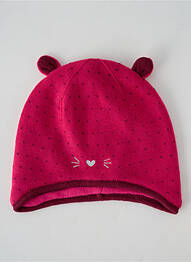 Bonnet rose CATIMINI fille