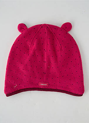 Bonnet rose CATIMINI fille