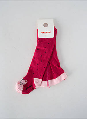 Collants rose CATIMINI fille