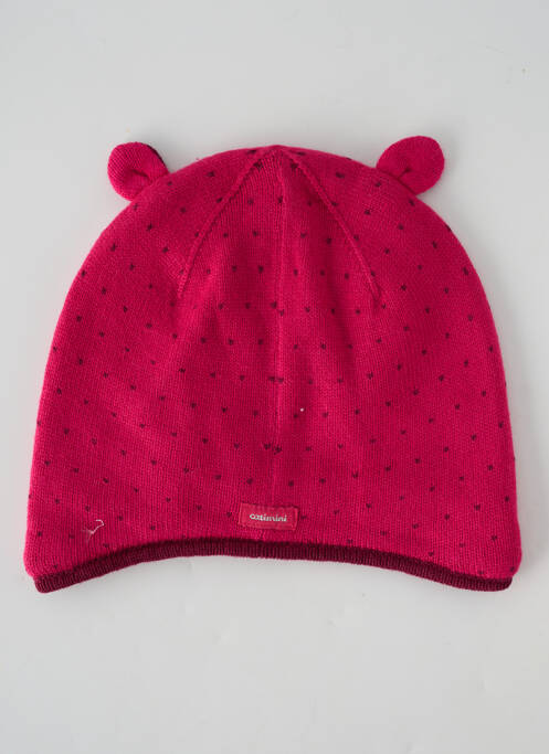 Bonnet rose CATIMINI pour fille