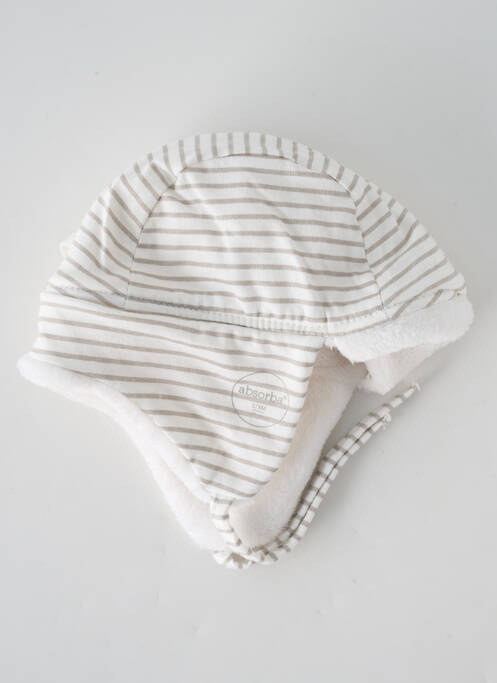 Bonnet ecru ABSORBA pour enfant