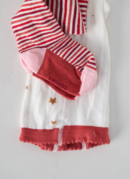 Collants beige CATIMINI pour fille