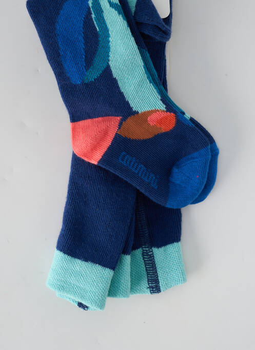 Collants bleu CATIMINI pour fille