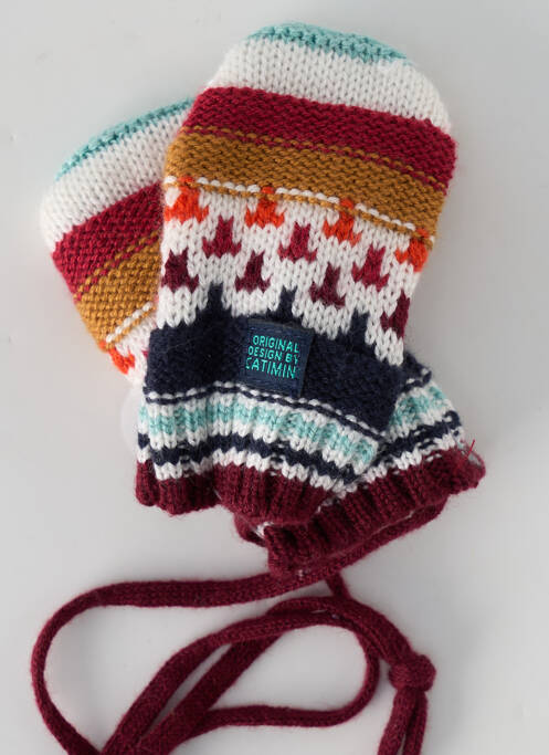 Gants bleu CATIMINI pour garçon