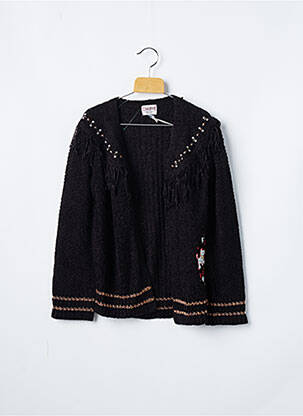 Gilet noir CHIPIE fille