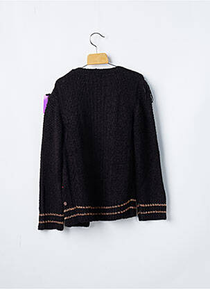 Gilet noir CHIPIE fille