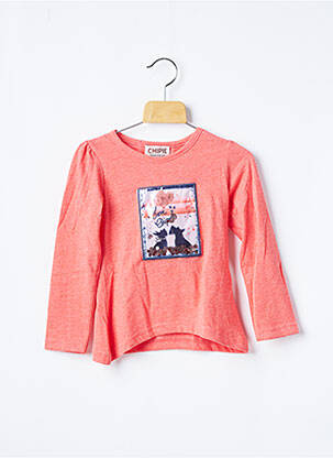 T-shirt orange CHIPIE fille