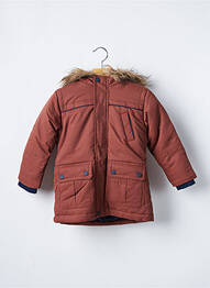 Parka marron ABSORBA garcon