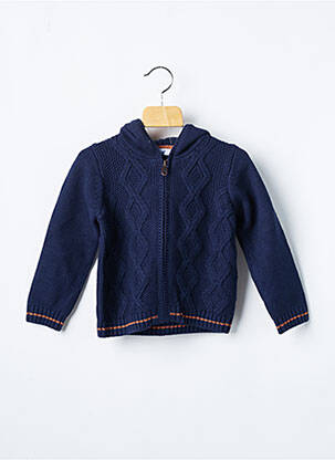 Gilet bleu marine ABSORBA garçon