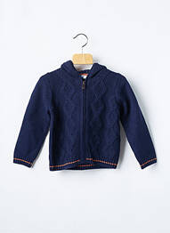 Gilet bleu marine ABSORBA garcon