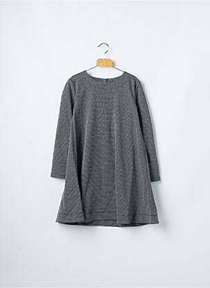 Robe mi-longue noir ABSORBA fille