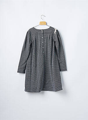 Robe mi-longue noir ABSORBA fille
