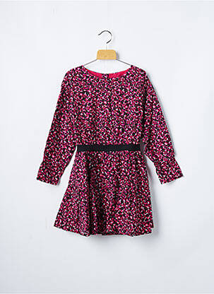 Robe mi-longue bleu CATIMINI fille