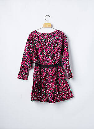 Robe mi-longue bleu CATIMINI fille
