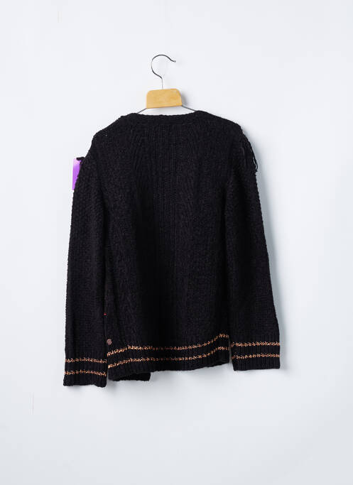 Gilet noir CHIPIE fille