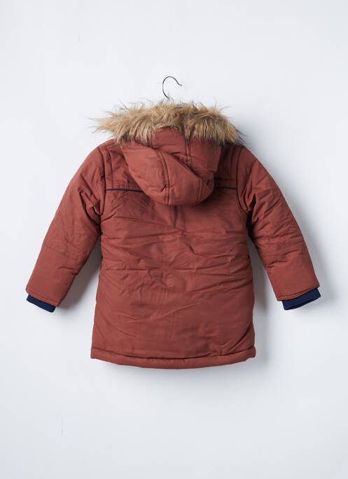 Parka marron ABSORBA garçon