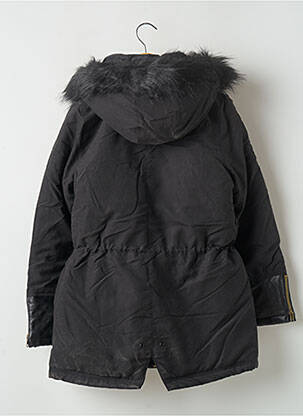 Parka noir CHIPIE fille