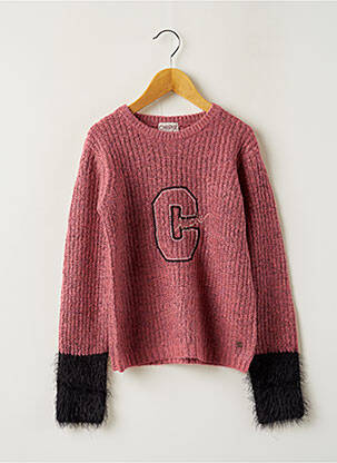 Pull rose CHIPIE pour fille