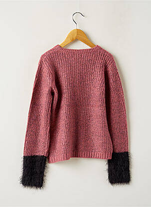 Pull rose CHIPIE fille
