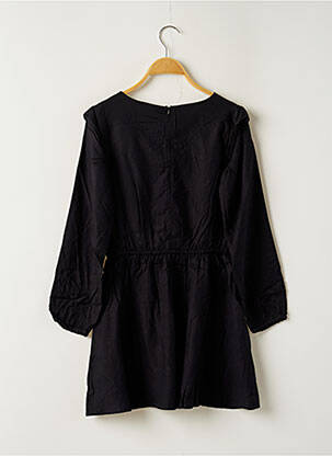 Robe mi-longue noir BECKARO fille