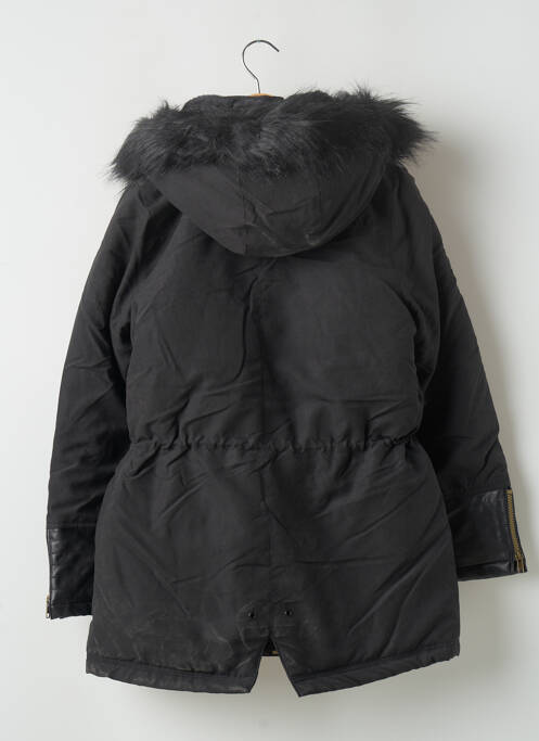 Parka noir CHIPIE pour fille