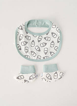 Bavoir vert ABSORBA enfant