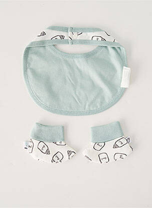 Bavoir vert ABSORBA enfant