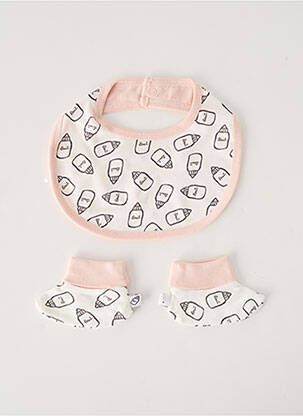 Bavoir rouge ABSORBA enfant