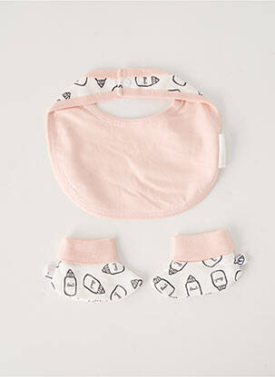 Bavoir rouge ABSORBA enfant