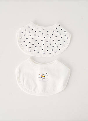 Bavoir ecru ABSORBA enfant