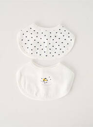Bavoir ecru ABSORBA enfant
