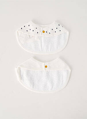 Bavoir ecru ABSORBA enfant