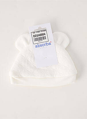 Bonnet ecru ABSORBA enfant