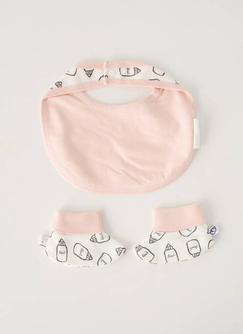 Bavoir rouge ABSORBA pour enfant