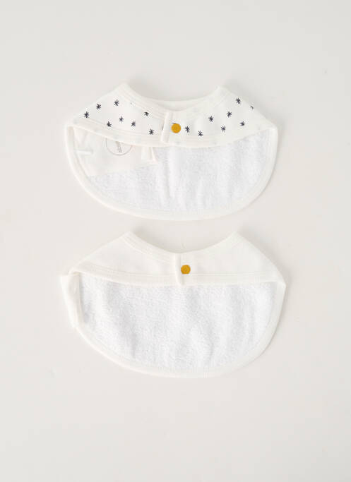 Bavoir ecru ABSORBA enfant