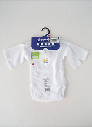 Body lingerie blanc ABSORBA enfant