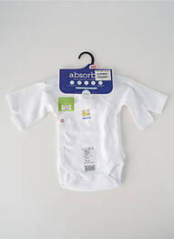 Body lingerie blanc ABSORBA enfant